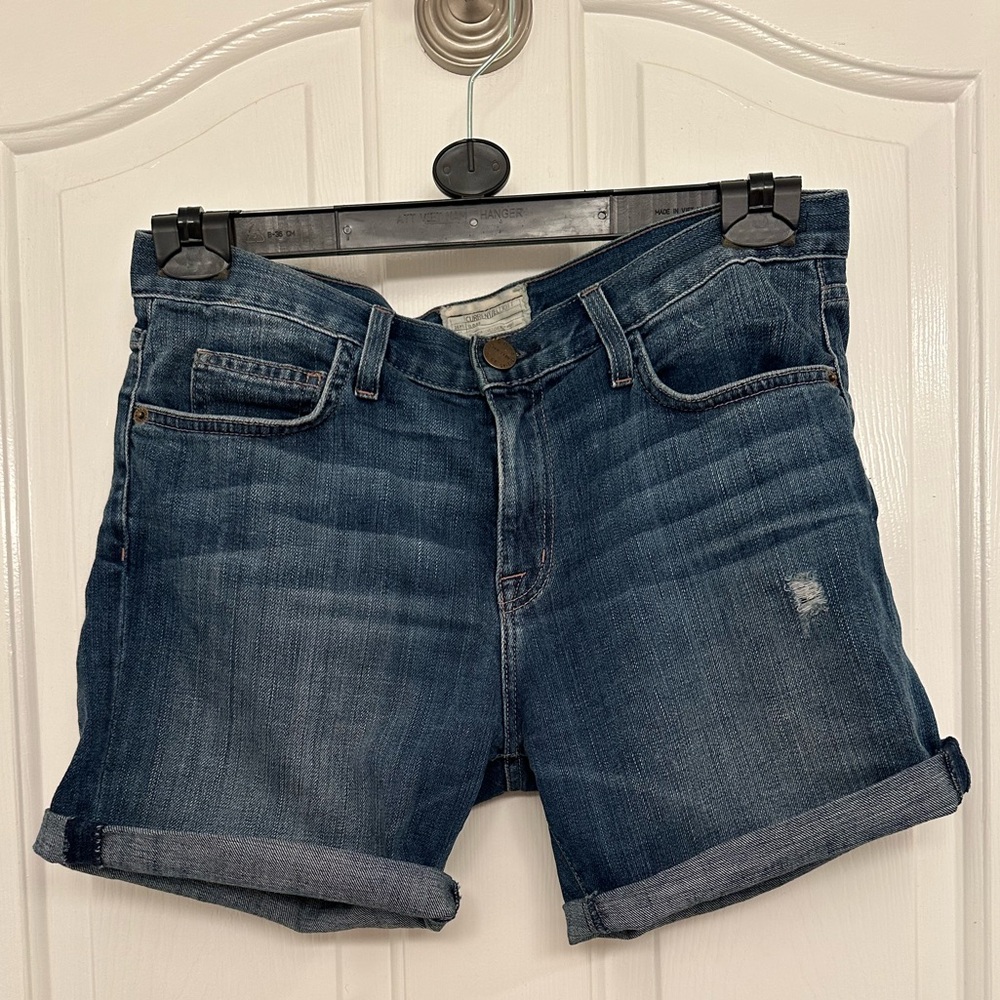 Current/Elliott The Slouchy Cut Off Jean Shorts - Size 27